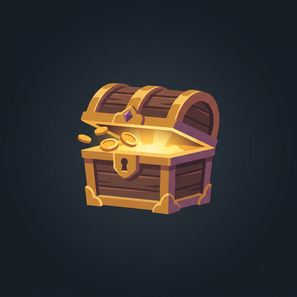 Legend pack: treasure chest