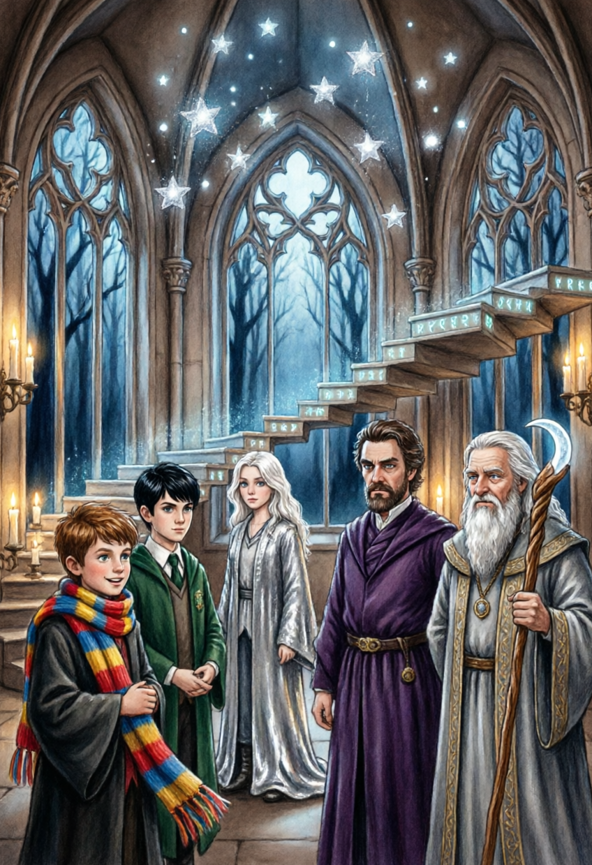 Whisperwood: The Half-Finished Spell