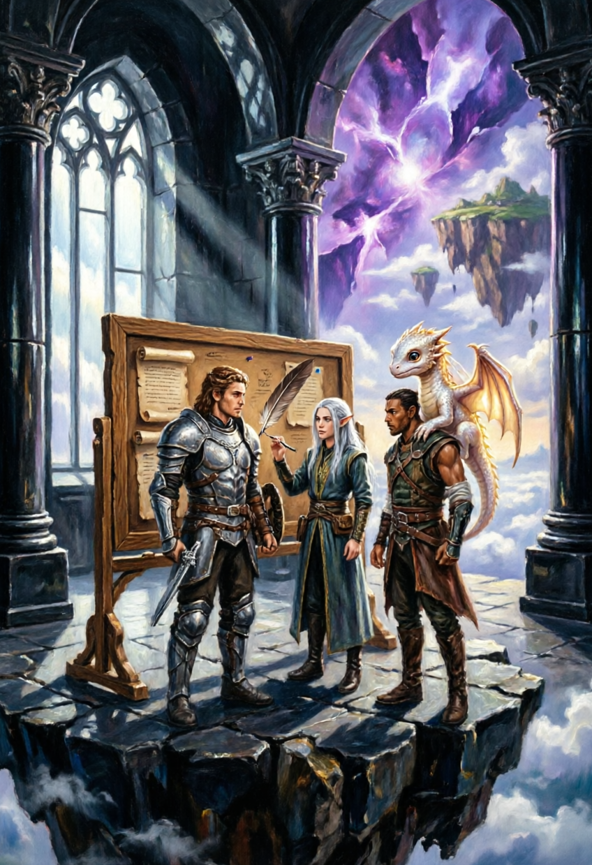 Chronicles of the Fractured Realm: Awakening of the Voidbound